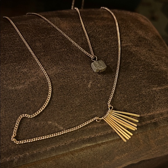 Long Layered Necklace - Picture 1 of 1
